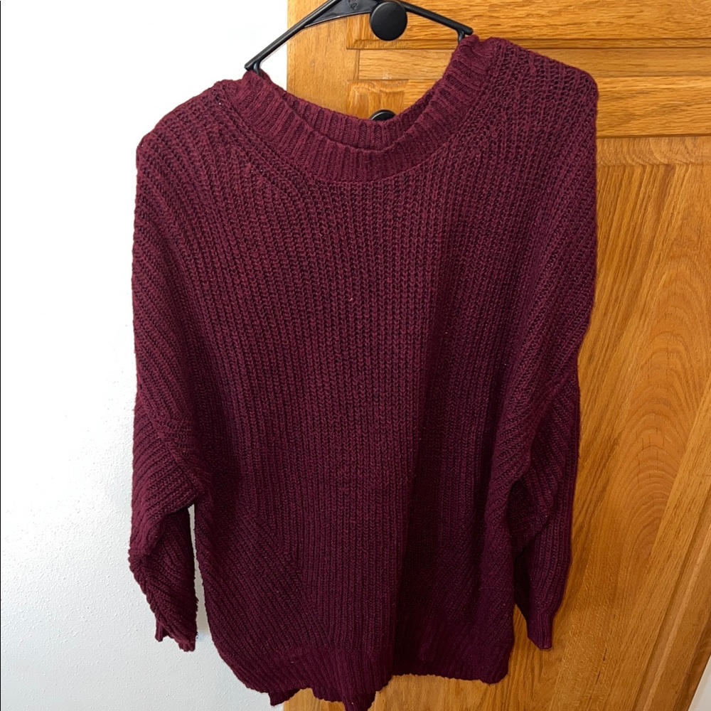 Oversized American Eagle sweater